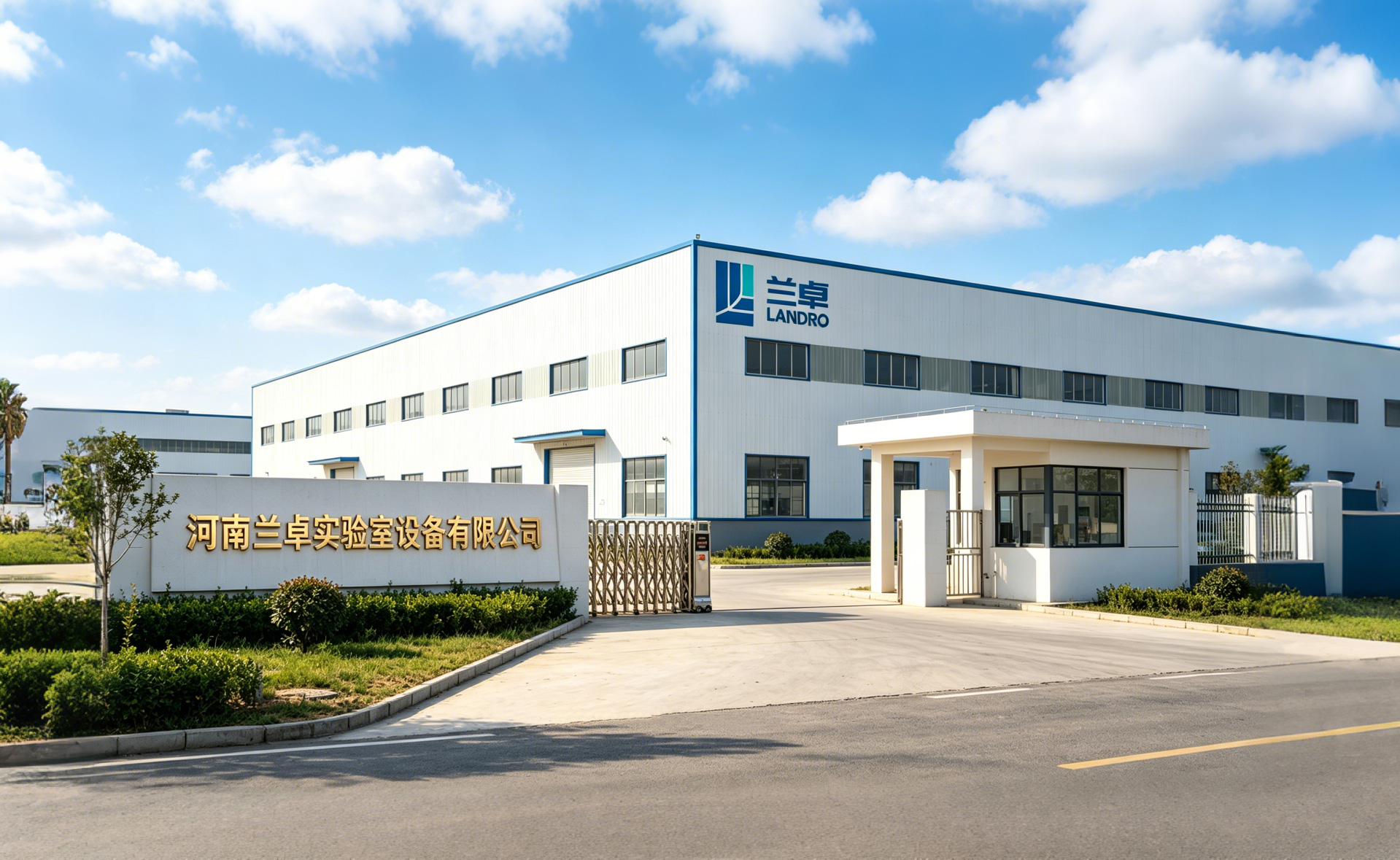2河南兰卓实验室设备有限公司厂区